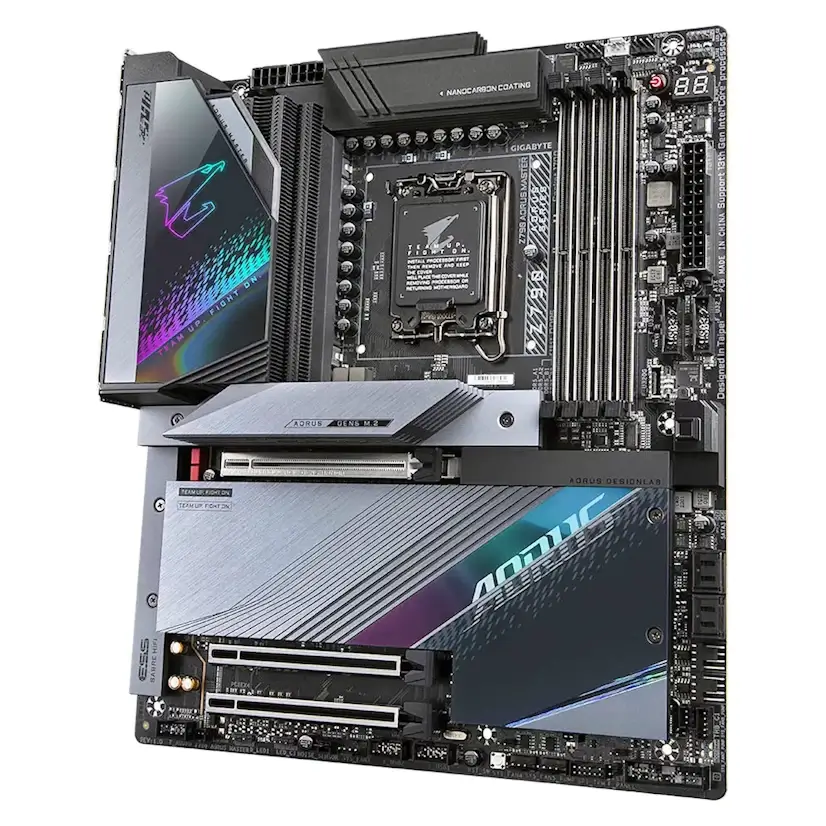 Montaje Placas Base Gigabyte Gaming PC Gascones Montaje Placas Base Gigabyte Gaming PC Gascones