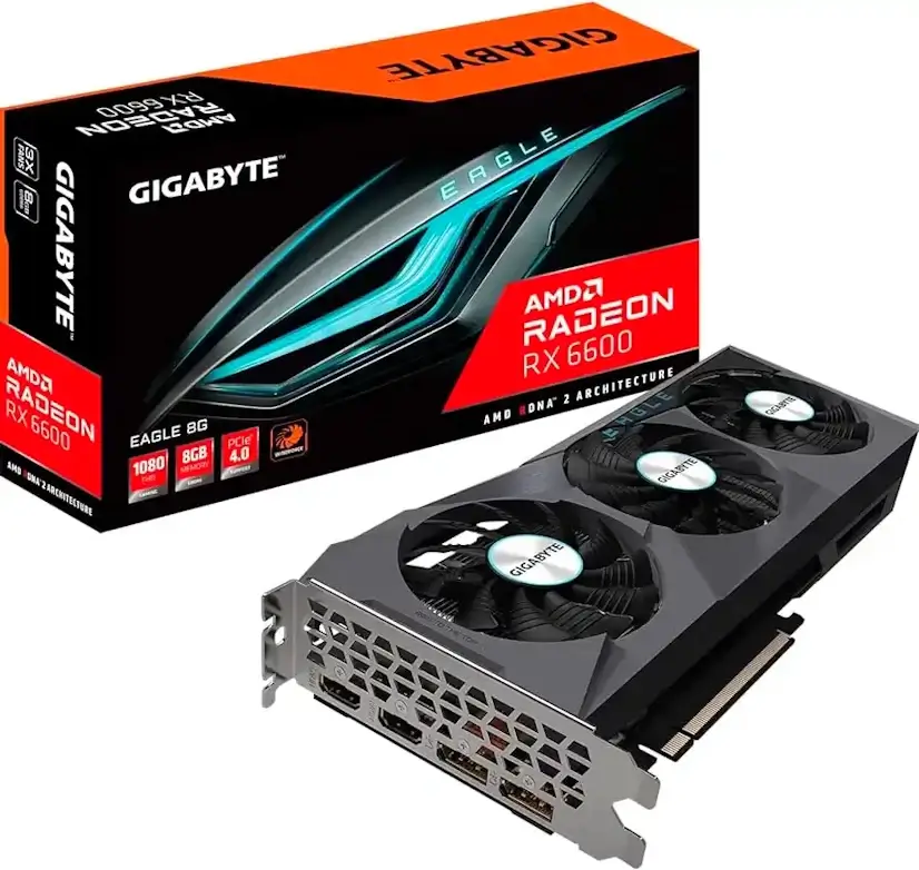 Montaje Tarjeta Gráfica AMD Radeon RX Gascones Montaje Tarjeta Gráfica AMD Radeon RX